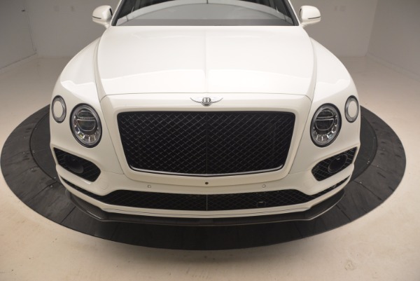 New 2018 Bentley Bentayga Black Edition for sale Sold at Alfa Romeo of Greenwich in Greenwich CT 06830 13