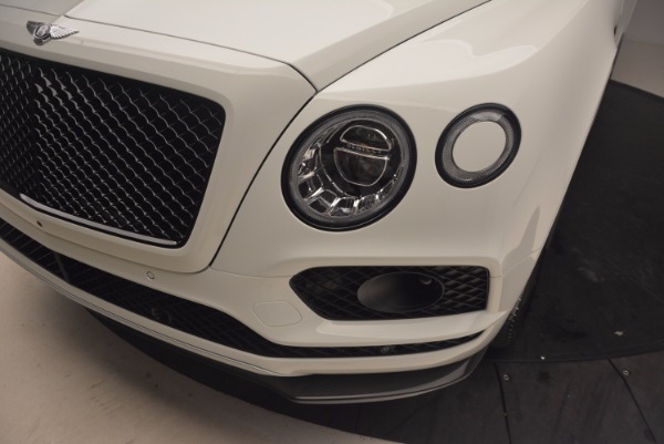 New 2018 Bentley Bentayga Black Edition for sale Sold at Alfa Romeo of Greenwich in Greenwich CT 06830 14