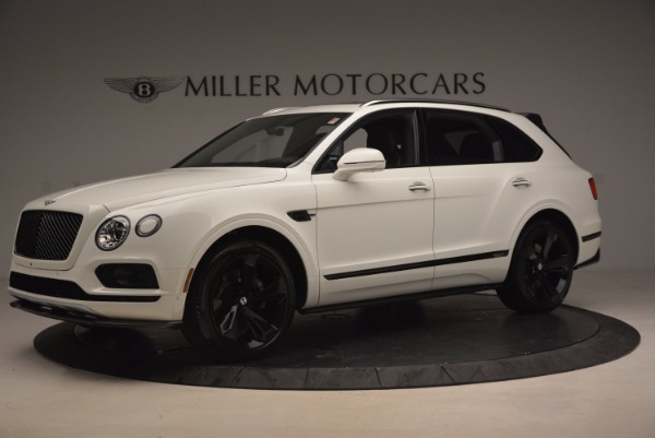 New 2018 Bentley Bentayga Black Edition for sale Sold at Alfa Romeo of Greenwich in Greenwich CT 06830 2