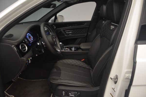 New 2018 Bentley Bentayga Black Edition for sale Sold at Alfa Romeo of Greenwich in Greenwich CT 06830 26