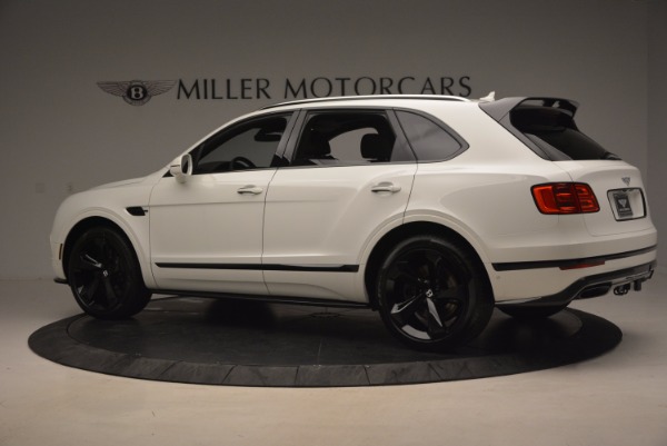 New 2018 Bentley Bentayga Black Edition for sale Sold at Alfa Romeo of Greenwich in Greenwich CT 06830 3