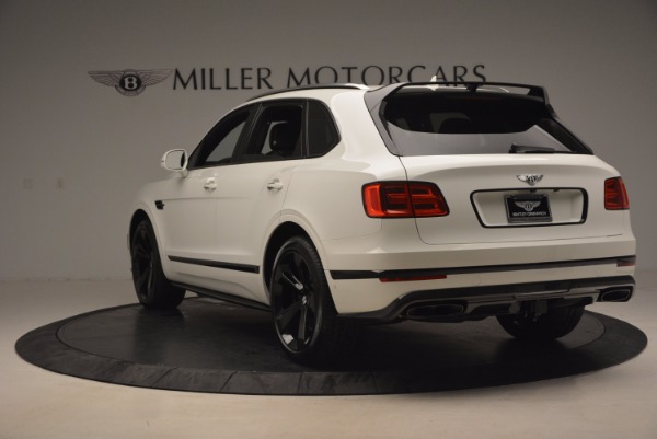 New 2018 Bentley Bentayga Black Edition for sale Sold at Alfa Romeo of Greenwich in Greenwich CT 06830 5