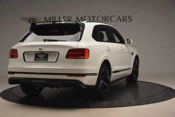 New 2018 Bentley Bentayga Black Edition for sale Sold at Alfa Romeo of Greenwich in Greenwich CT 06830 7