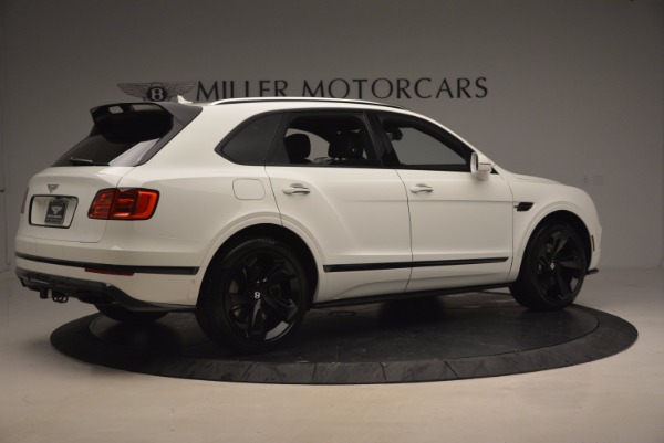 New 2018 Bentley Bentayga Black Edition for sale Sold at Alfa Romeo of Greenwich in Greenwich CT 06830 8