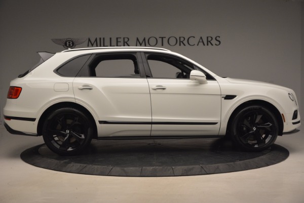 New 2018 Bentley Bentayga Black Edition for sale Sold at Alfa Romeo of Greenwich in Greenwich CT 06830 9