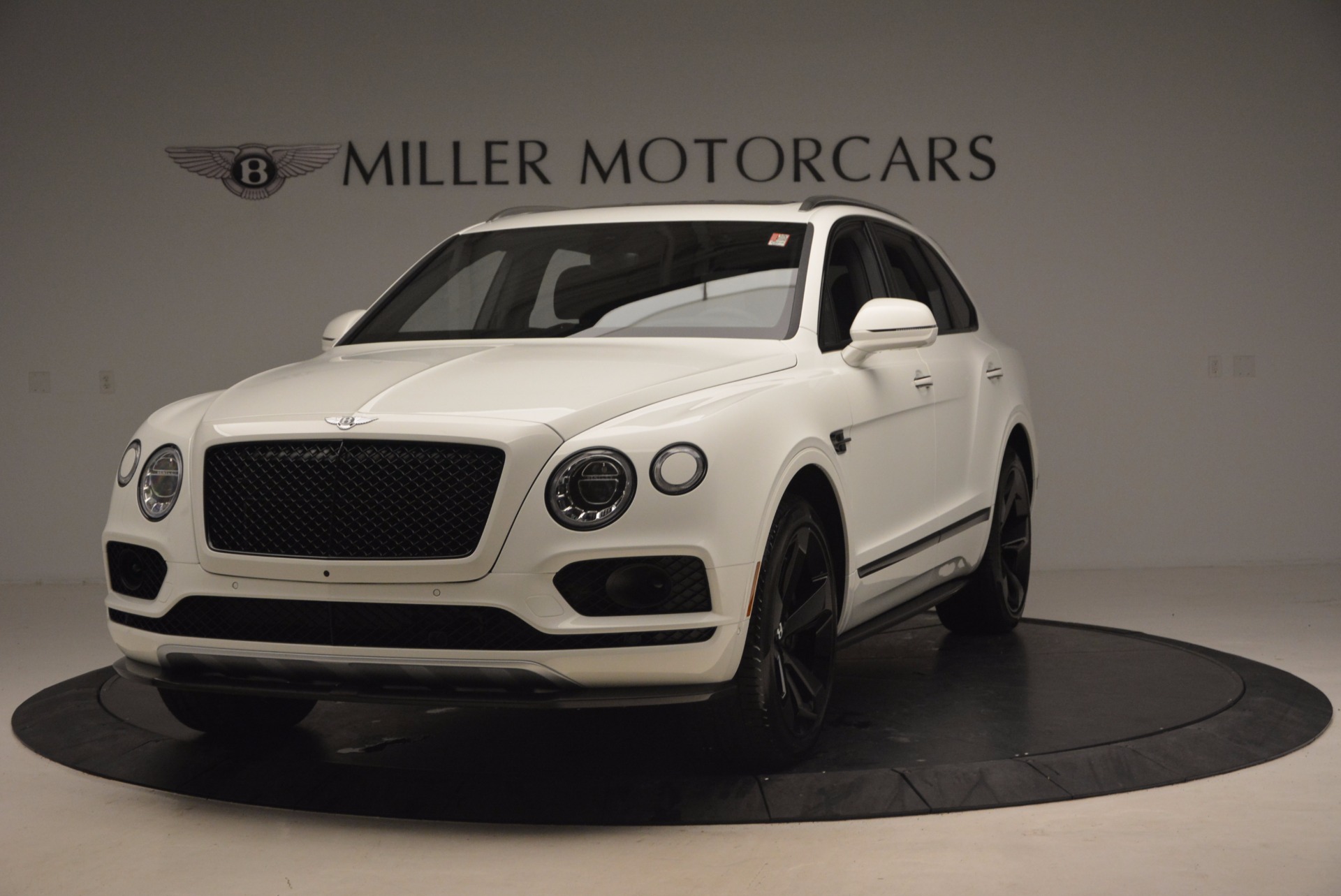 New 2018 Bentley Bentayga Black Edition for sale Sold at Alfa Romeo of Greenwich in Greenwich CT 06830 1
