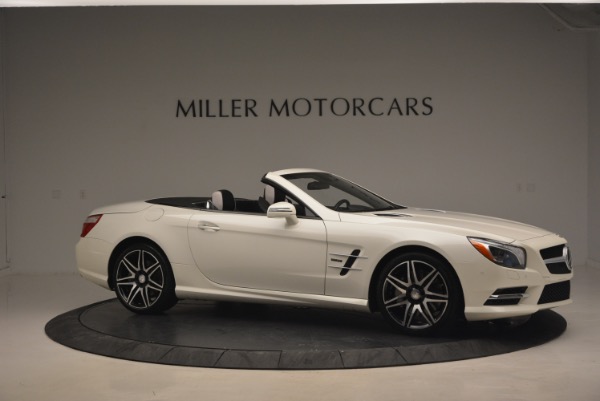 Used 2015 Mercedes-Benz SL-Class SL 550 for sale Sold at Alfa Romeo of Greenwich in Greenwich CT 06830 10