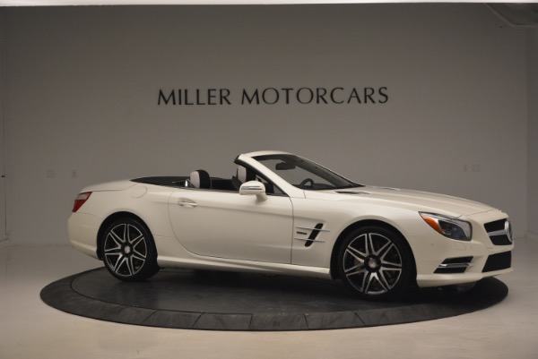 Used 2015 Mercedes Benz SL-Class SL 550 for sale Sold at Alfa Romeo of Greenwich in Greenwich CT 06830 10