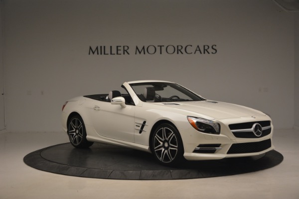 Used 2015 Mercedes-Benz SL-Class SL 550 for sale Sold at Alfa Romeo of Greenwich in Greenwich CT 06830 11