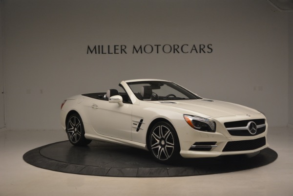 Used 2015 Mercedes Benz SL-Class SL 550 for sale Sold at Alfa Romeo of Greenwich in Greenwich CT 06830 11