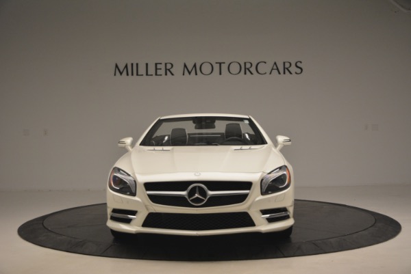 Used 2015 Mercedes Benz SL-Class SL 550 for sale Sold at Alfa Romeo of Greenwich in Greenwich CT 06830 12