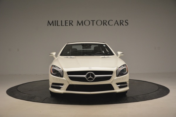 Used 2015 Mercedes Benz SL-Class SL 550 for sale Sold at Alfa Romeo of Greenwich in Greenwich CT 06830 13