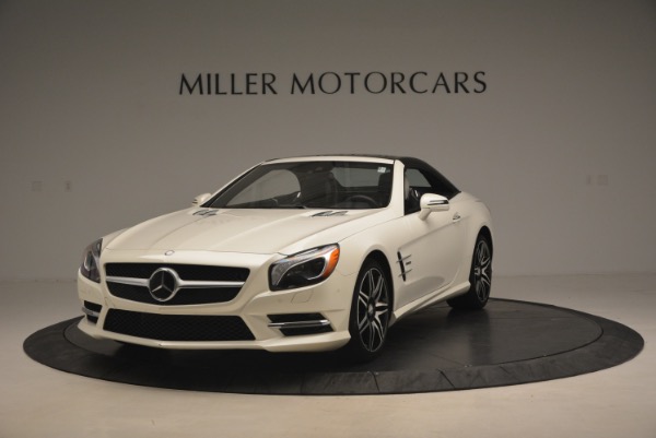 Used 2015 Mercedes Benz SL-Class SL 550 for sale Sold at Alfa Romeo of Greenwich in Greenwich CT 06830 14