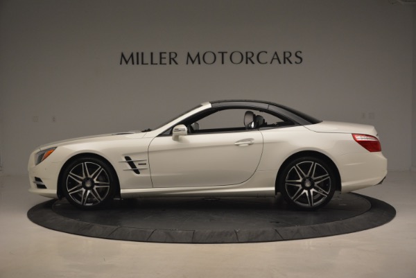 Used 2015 Mercedes Benz SL-Class SL 550 for sale Sold at Alfa Romeo of Greenwich in Greenwich CT 06830 16