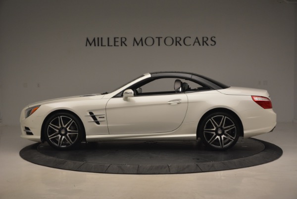 Used 2015 Mercedes Benz SL-Class SL 550 for sale Sold at Alfa Romeo of Greenwich in Greenwich CT 06830 17
