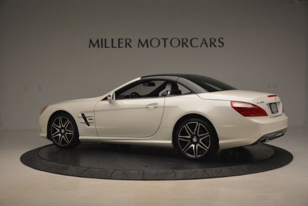 Used 2015 Mercedes Benz SL-Class SL 550 for sale Sold at Alfa Romeo of Greenwich in Greenwich CT 06830 17