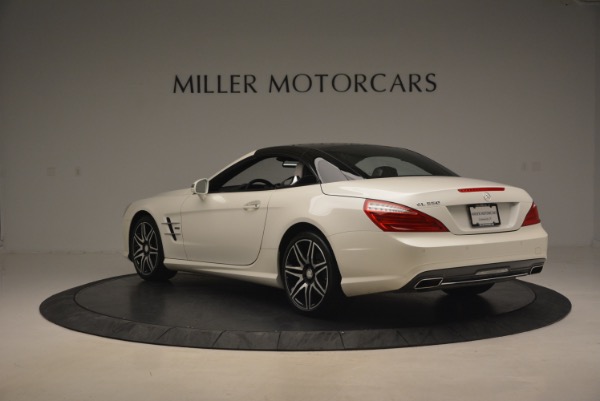 Used 2015 Mercedes-Benz SL-Class SL 550 for sale Sold at Alfa Romeo of Greenwich in Greenwich CT 06830 18