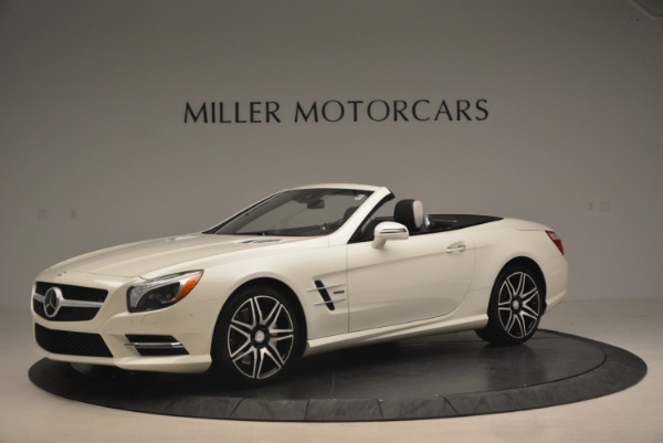 Used 2015 Mercedes Benz SL-Class SL 550 for sale Sold at Alfa Romeo of Greenwich in Greenwich CT 06830 2