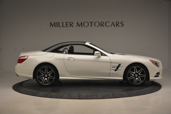 Used 2015 Mercedes-Benz SL-Class SL 550 for sale Sold at Alfa Romeo of Greenwich in Greenwich CT 06830 22