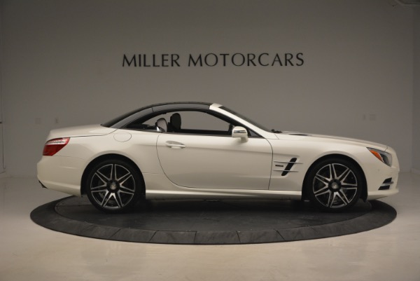 Used 2015 Mercedes Benz SL-Class SL 550 for sale Sold at Alfa Romeo of Greenwich in Greenwich CT 06830 22