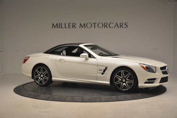Used 2015 Mercedes-Benz SL-Class SL 550 for sale Sold at Alfa Romeo of Greenwich in Greenwich CT 06830 23