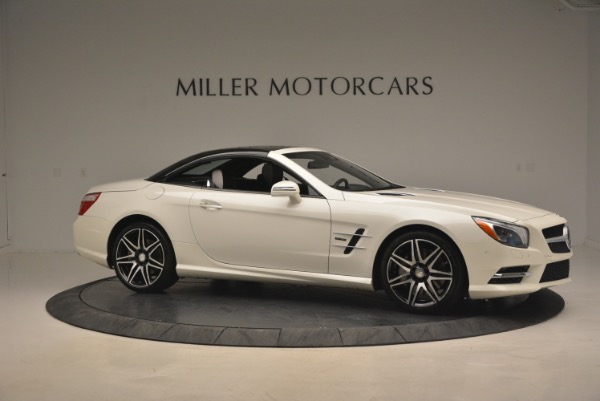 Used 2015 Mercedes Benz SL-Class SL 550 for sale Sold at Alfa Romeo of Greenwich in Greenwich CT 06830 23