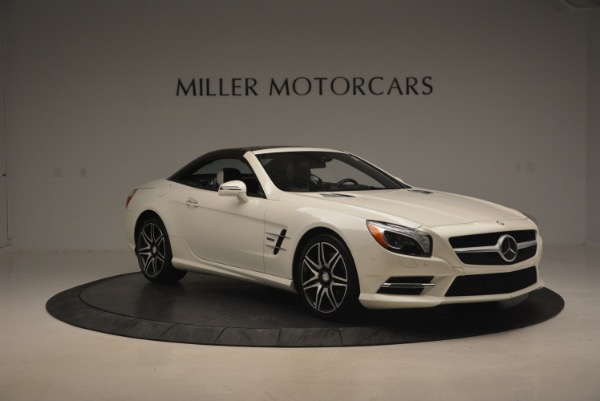 Used 2015 Mercedes-Benz SL-Class SL 550 for sale Sold at Alfa Romeo of Greenwich in Greenwich CT 06830 24