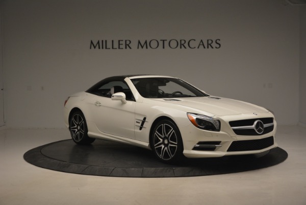 Used 2015 Mercedes Benz SL-Class SL 550 for sale Sold at Alfa Romeo of Greenwich in Greenwich CT 06830 24