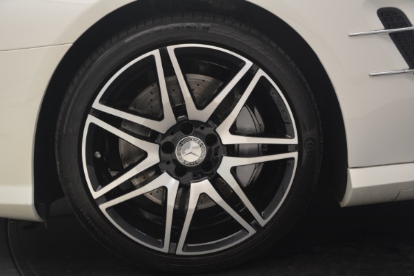 Used 2015 Mercedes-Benz SL-Class SL 550 for sale Sold at Alfa Romeo of Greenwich in Greenwich CT 06830 26
