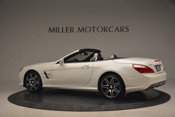 Used 2015 Mercedes-Benz SL-Class SL 550 for sale Sold at Alfa Romeo of Greenwich in Greenwich CT 06830 4