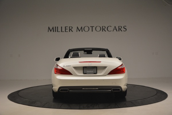 Used 2015 Mercedes Benz SL-Class SL 550 for sale Sold at Alfa Romeo of Greenwich in Greenwich CT 06830 6