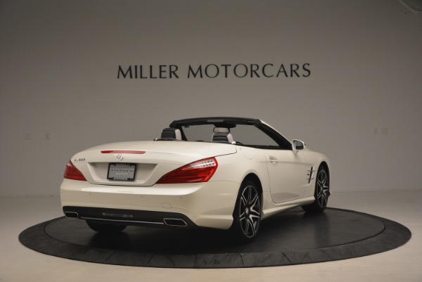 Used 2015 Mercedes Benz SL-Class SL 550 for sale Sold at Alfa Romeo of Greenwich in Greenwich CT 06830 7