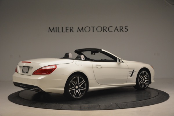 Used 2015 Mercedes Benz SL-Class SL 550 for sale Sold at Alfa Romeo of Greenwich in Greenwich CT 06830 8