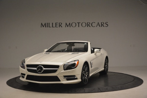 Used 2015 Mercedes-Benz SL-Class SL 550 for sale Sold at Alfa Romeo of Greenwich in Greenwich CT 06830 1