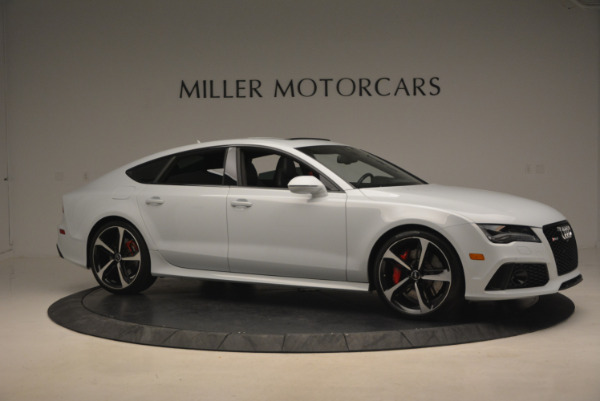 Used 2014 Audi RS 7 4.0T quattro Prestige for sale Sold at Alfa Romeo of Greenwich in Greenwich CT 06830 10