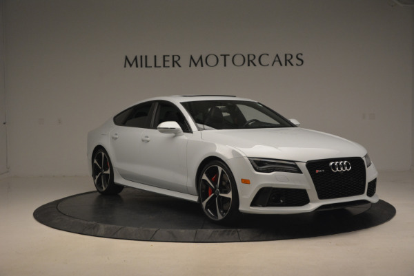 Used 2014 Audi RS 7 4.0T quattro Prestige for sale Sold at Alfa Romeo of Greenwich in Greenwich CT 06830 11