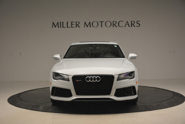 Used 2014 Audi RS 7 4.0T quattro Prestige for sale Sold at Alfa Romeo of Greenwich in Greenwich CT 06830 12