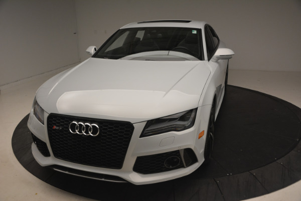 Used 2014 Audi RS 7 4.0T quattro Prestige for sale Sold at Alfa Romeo of Greenwich in Greenwich CT 06830 13