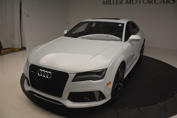 Used 2014 Audi RS 7 4.0T quattro Prestige for sale Sold at Alfa Romeo of Greenwich in Greenwich CT 06830 14