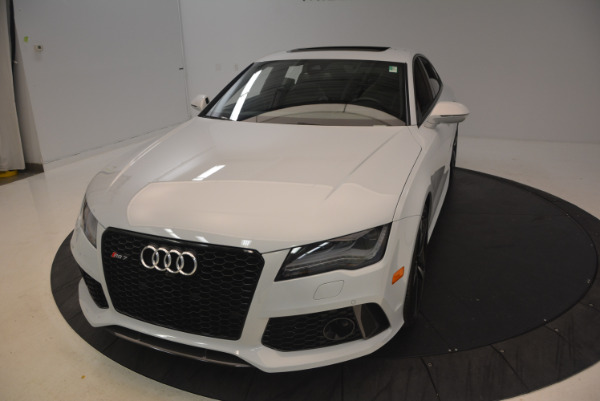 Used 2014 Audi RS 7 4.0T quattro Prestige for sale Sold at Alfa Romeo of Greenwich in Greenwich CT 06830 15