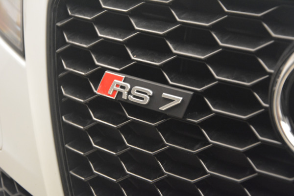 Used 2014 Audi RS 7 4.0T quattro Prestige for sale Sold at Alfa Romeo of Greenwich in Greenwich CT 06830 17