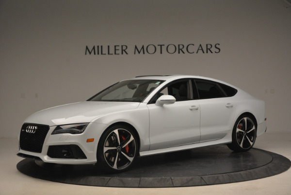 Used 2014 Audi RS 7 4.0T quattro Prestige for sale Sold at Alfa Romeo of Greenwich in Greenwich CT 06830 2