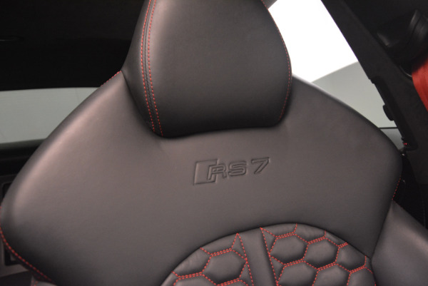 Used 2014 Audi RS 7 4.0T quattro Prestige for sale Sold at Alfa Romeo of Greenwich in Greenwich CT 06830 25