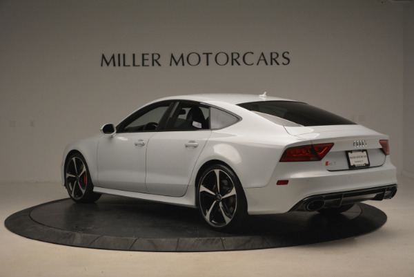 Used 2014 Audi RS 7 4.0T quattro Prestige for sale Sold at Alfa Romeo of Greenwich in Greenwich CT 06830 5