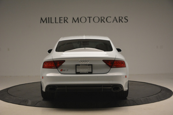 Used 2014 Audi RS 7 4.0T quattro Prestige for sale Sold at Alfa Romeo of Greenwich in Greenwich CT 06830 6