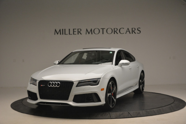 Used 2014 Audi RS 7 4.0T quattro Prestige for sale Sold at Alfa Romeo of Greenwich in Greenwich CT 06830 1