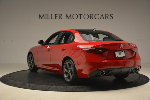 New 2017 Alfa Romeo Giulia Q4 for sale Sold at Alfa Romeo of Greenwich in Greenwich CT 06830 6