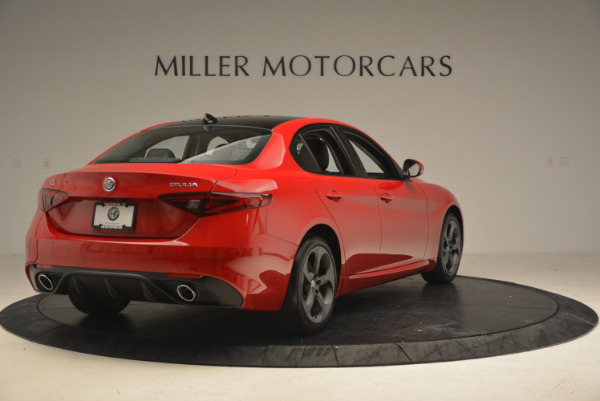 New 2017 Alfa Romeo Giulia Q4 for sale Sold at Alfa Romeo of Greenwich in Greenwich CT 06830 8