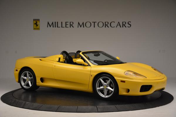Used 2003 Ferrari 360 Spider 6-Speed Manual for sale Sold at Alfa Romeo of Greenwich in Greenwich CT 06830 10
