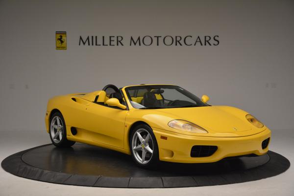 Used 2003 Ferrari 360 Spider 6-Speed Manual for sale Sold at Alfa Romeo of Greenwich in Greenwich CT 06830 11